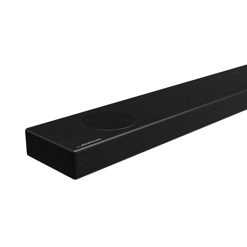 LG 5.1.2 ch 520W Sound Bar with Dolby Atmos - Works With Alexa And Google Assistant