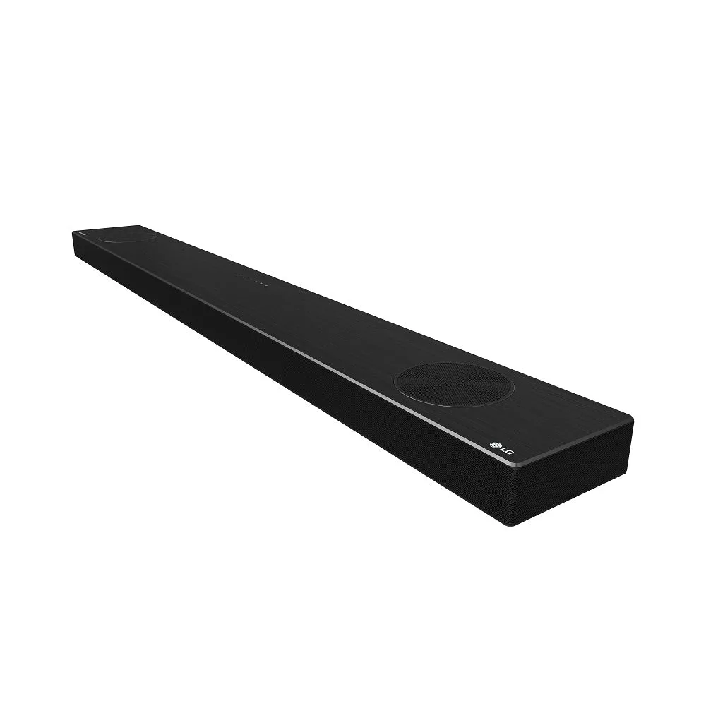 LG 5.1.2 ch 520W Sound Bar with Dolby Atmos - Works With Alexa And Google Assistant