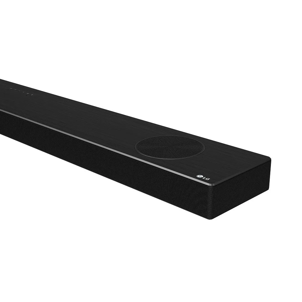 LG 5.1.2 ch 520W Sound Bar with Dolby Atmos - Works With Alexa And Google Assistant