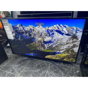LG 55 Inch 55UM7100 Series Thinq AI webOS Smart 4K UHD HDR TV with Bluetooth, Miracast, AirPlay 2 - UK Used