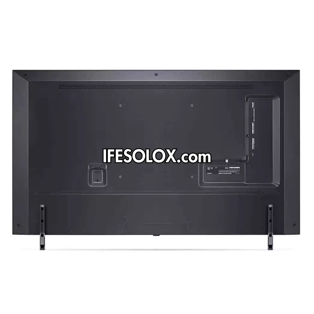 LG 55 inch QNED80 Series, Quantum Dot and NanoCell AI Thinq Smart 4K TV   2 Years Warranty - Brand New
