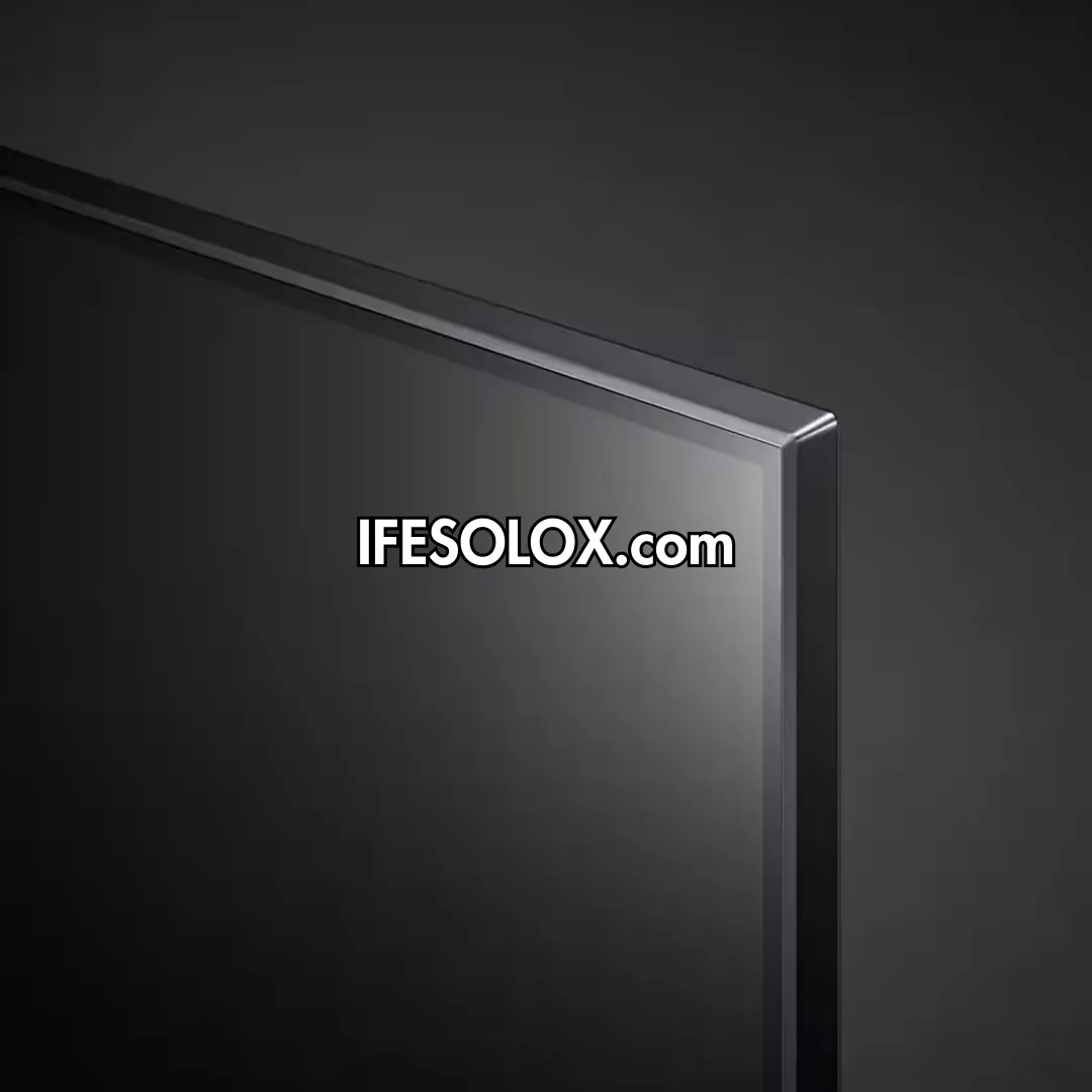 LG 55 inch QNED80 Series, Quantum Dot and NanoCell AI Thinq Smart 4K TV   2 Years Warranty - Brand New