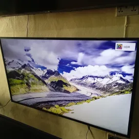 LG 60 Inch 60UJ630V webOS 4K UHD HDR IPS Bluetooth Smart TV - UK Used