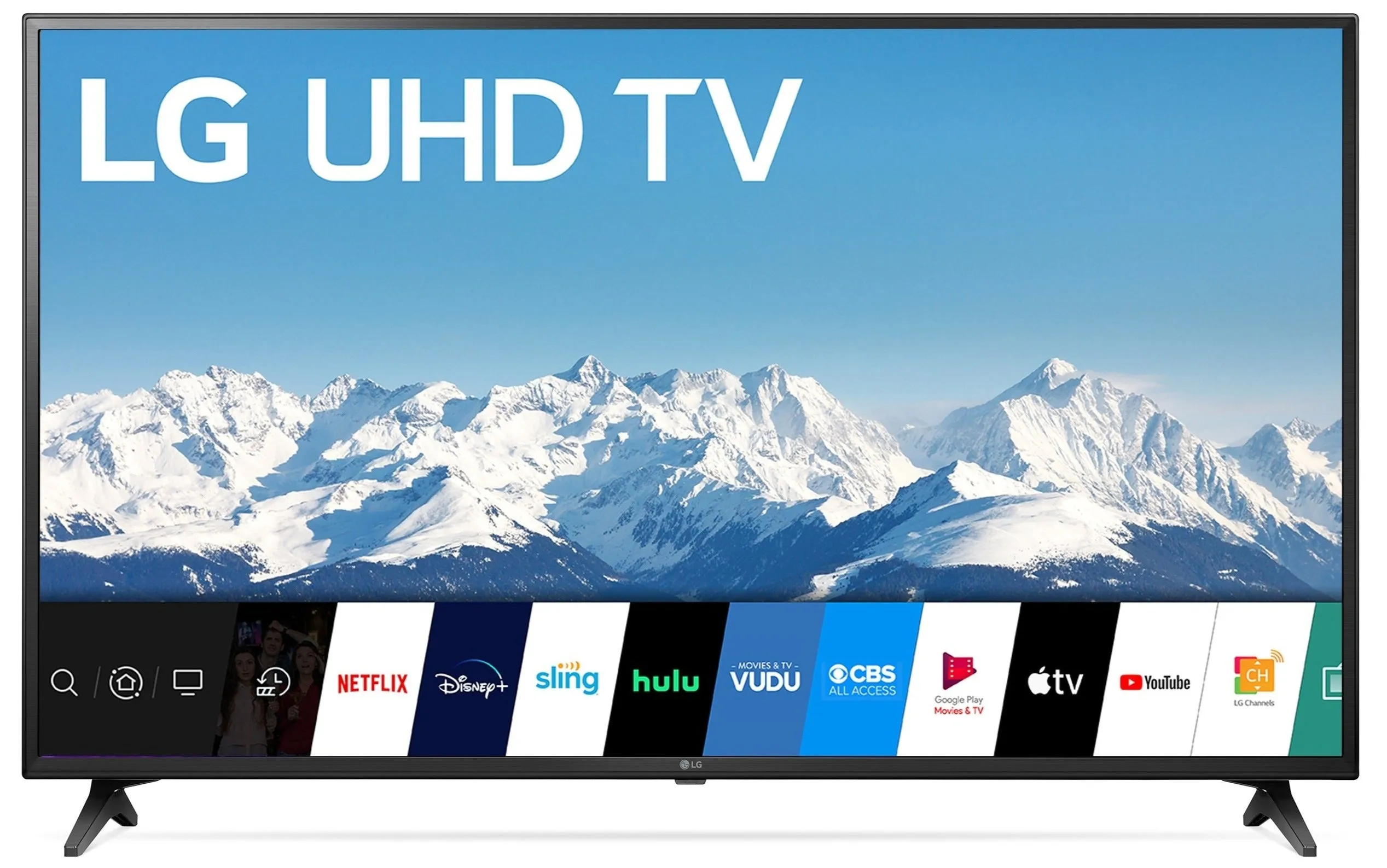 LG 65" Class 4K UHD 2160P Smart TV ( 65UN6950ZUA )