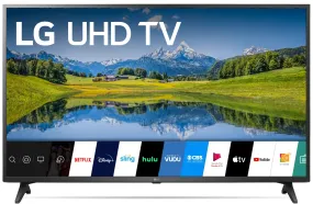 LG 65" Class 4K UHD 2160P Smart TV (65UN6955ZUF)