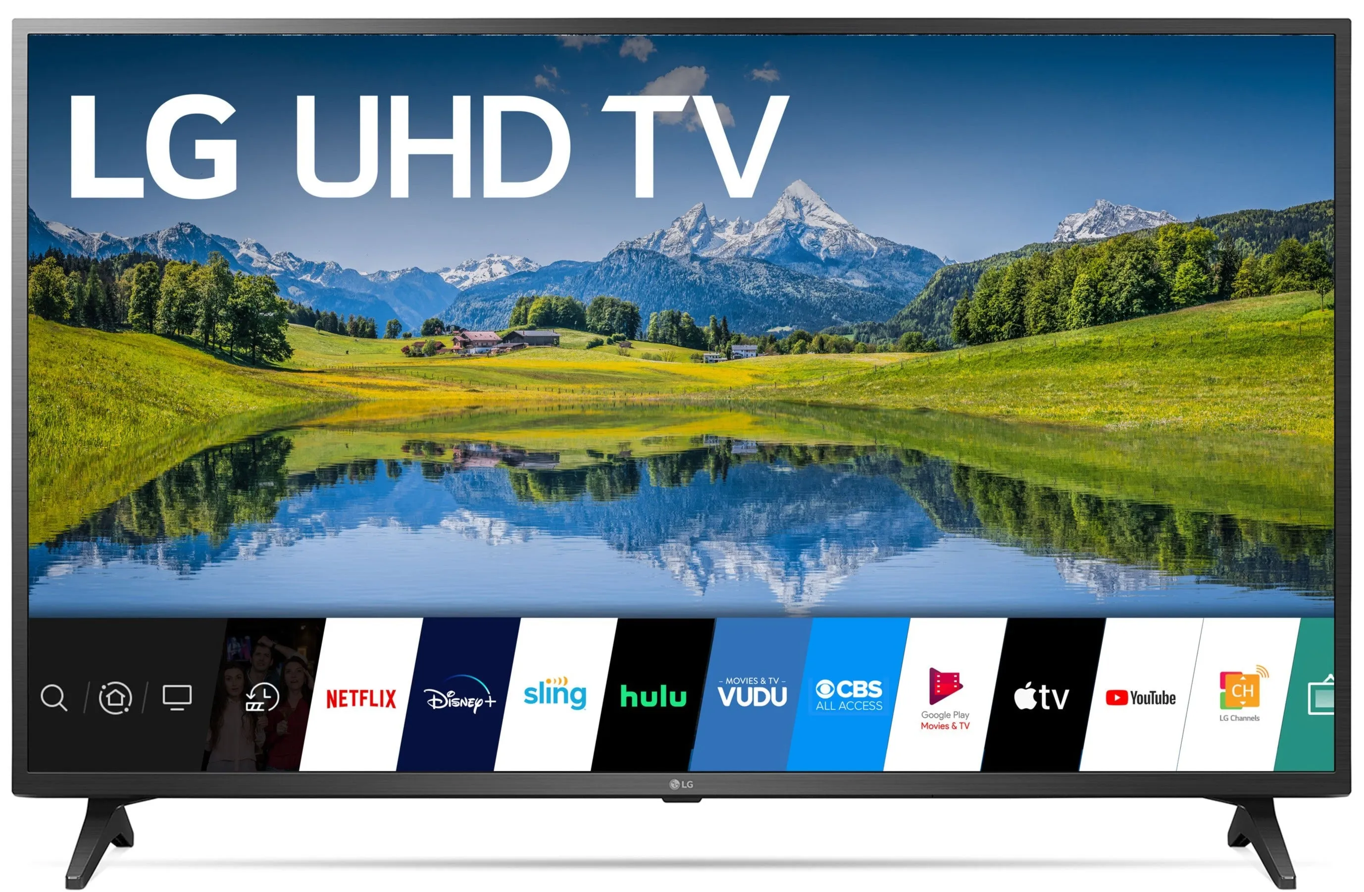 LG 65" Class 4K UHD 2160P Smart TV (65UN6955ZUF)