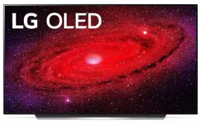 LG 65" CX OLED 4K Smart TV with Thin Q AI and Alpha 9 Gen 3 Intelligent Processor (OLED65CX)