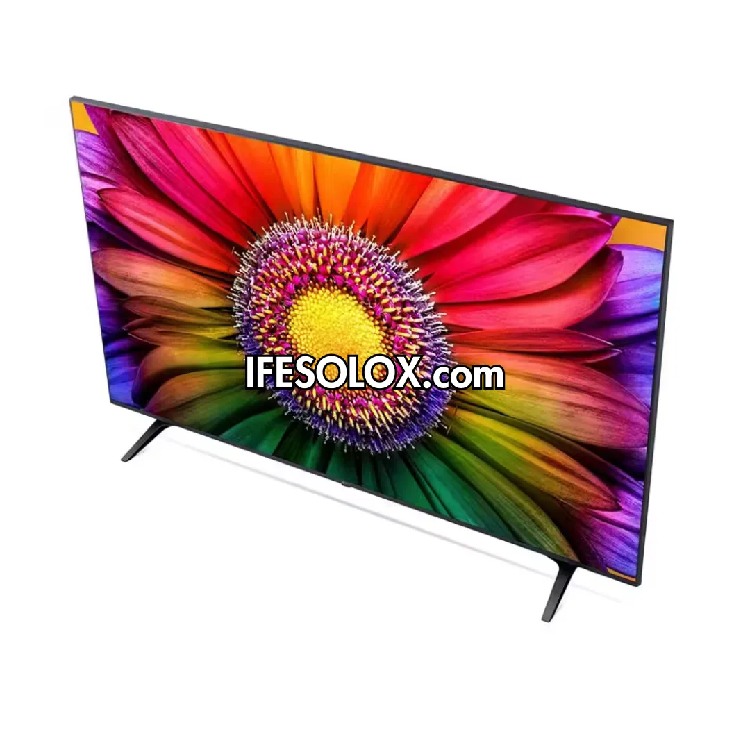 LG 75 Inch UR80 Series AI Thinq webOS 4K UHD Smart TV with Active HDR   2 Years Warranty - Brand New