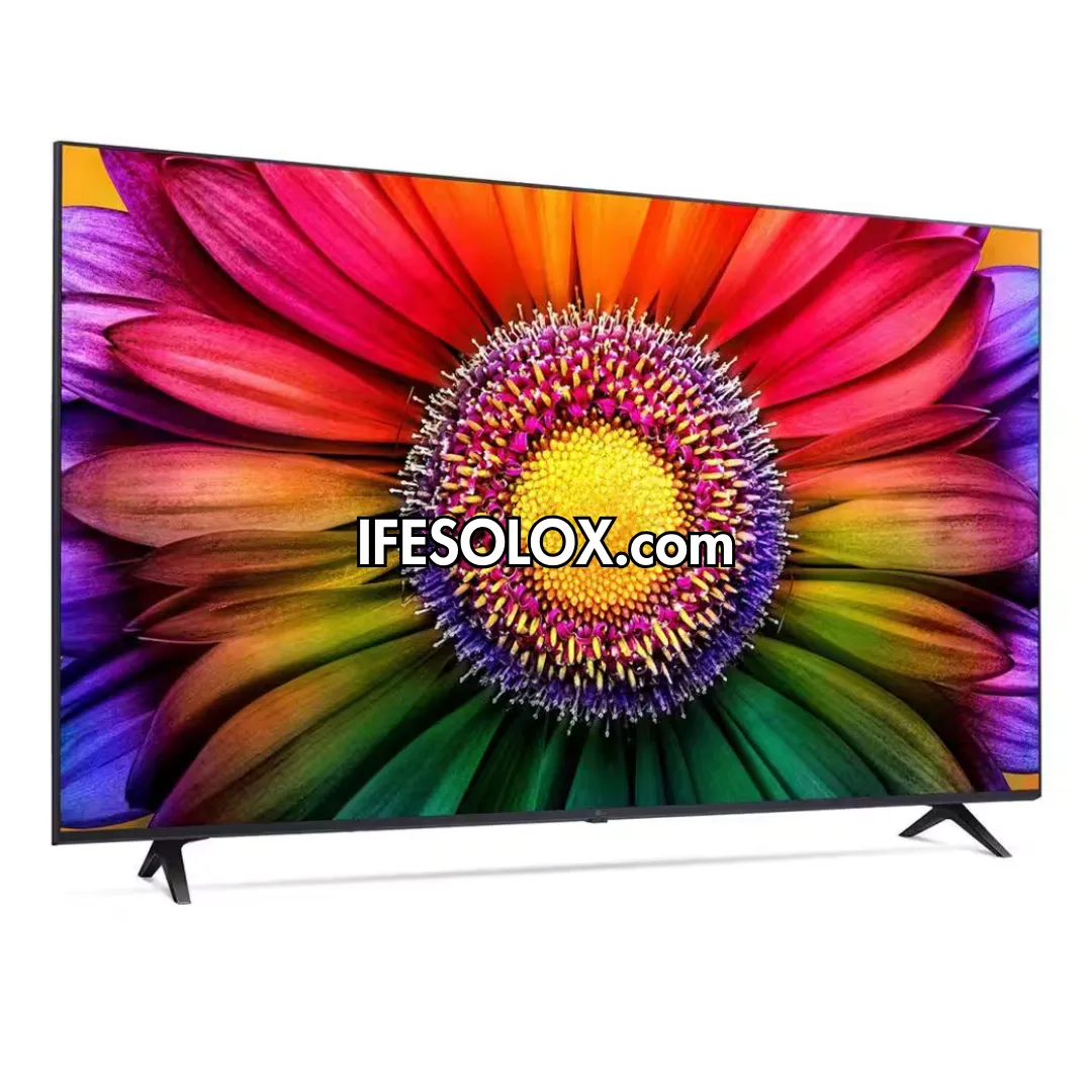 LG 75 Inch UR80 Series AI Thinq webOS 4K UHD Smart TV with Active HDR   2 Years Warranty - Brand New