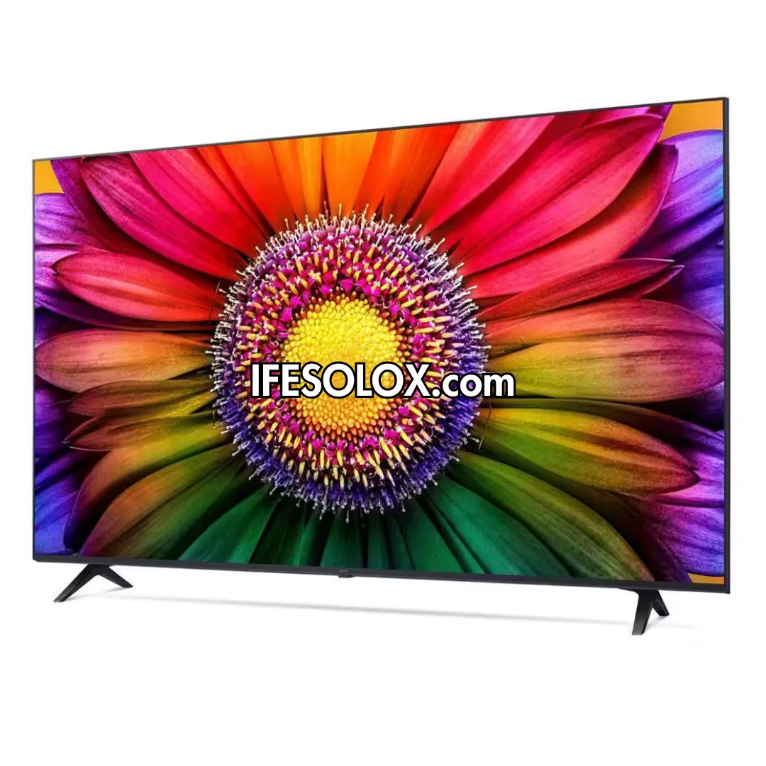LG 75 Inch UR80 Series AI Thinq webOS 4K UHD Smart TV with Active HDR   2 Years Warranty - Brand New