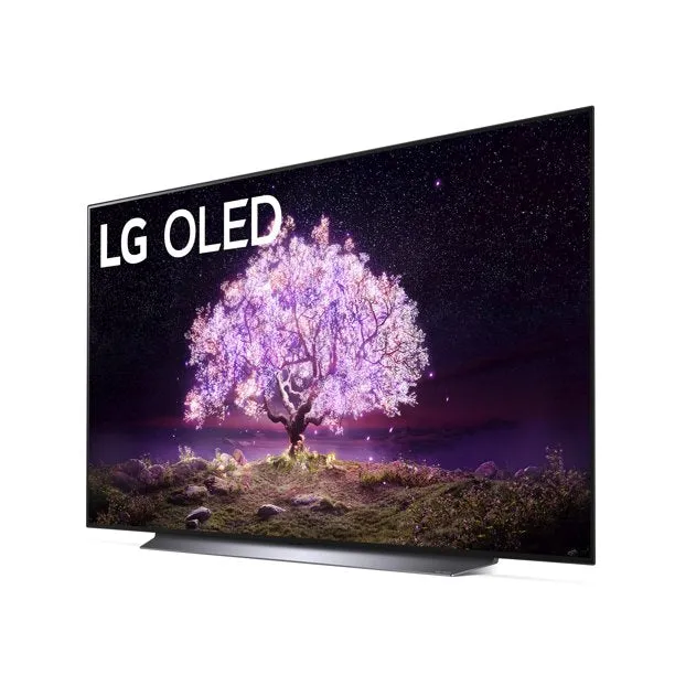 LG 77" Class 4K UHD Smart OLED C1 Series TV with AI ThinQ (OLED77C1PUB)