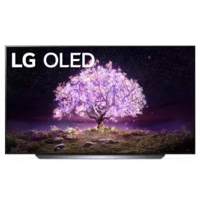 LG 77" Class 4K UHD Smart OLED C1 Series TV with AI ThinQ (OLED77C1PUB)