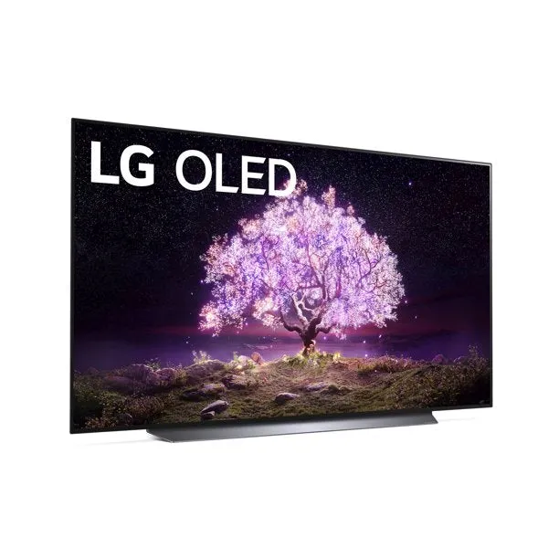 LG 77" Class 4K UHD Smart OLED C1 Series TV with AI ThinQ (OLED77C1PUB)