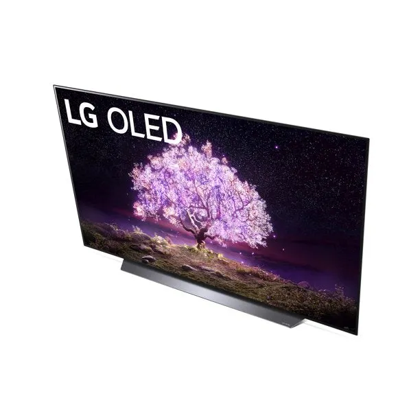 LG 77" Class 4K UHD Smart OLED C1 Series TV with AI ThinQ (OLED77C1PUB)