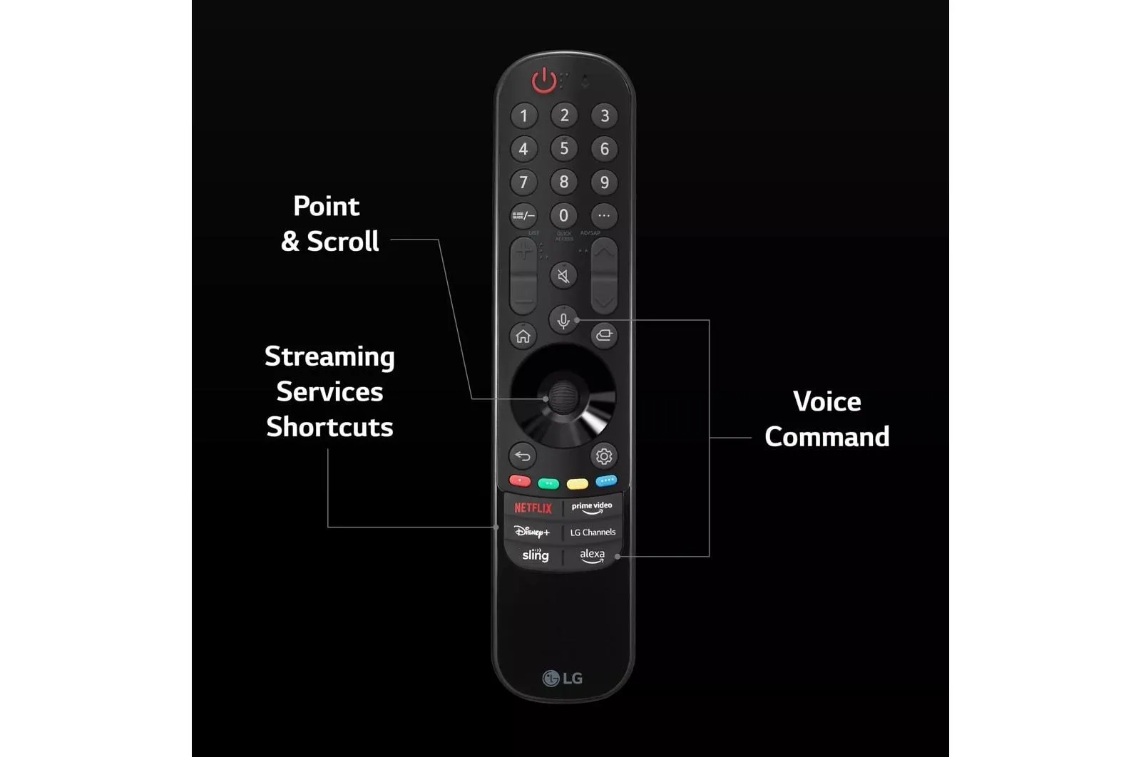 Lg OLED83G4WUA 83 Inch Class LG OLED evo G4 4K Smart TV 2024 with Supplied Wall Mount