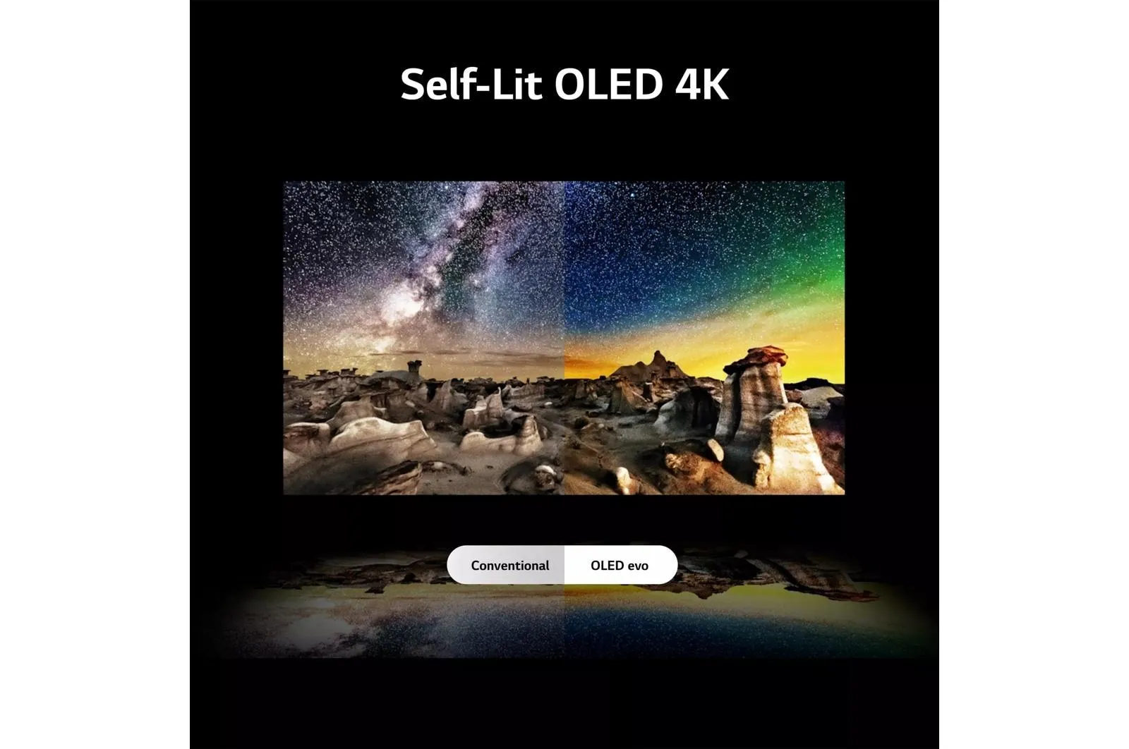 Lg OLED97G4WUA 97 Inch Class LG OLED evo G4 4K Smart TV 2024 with Supplied Wall Mount