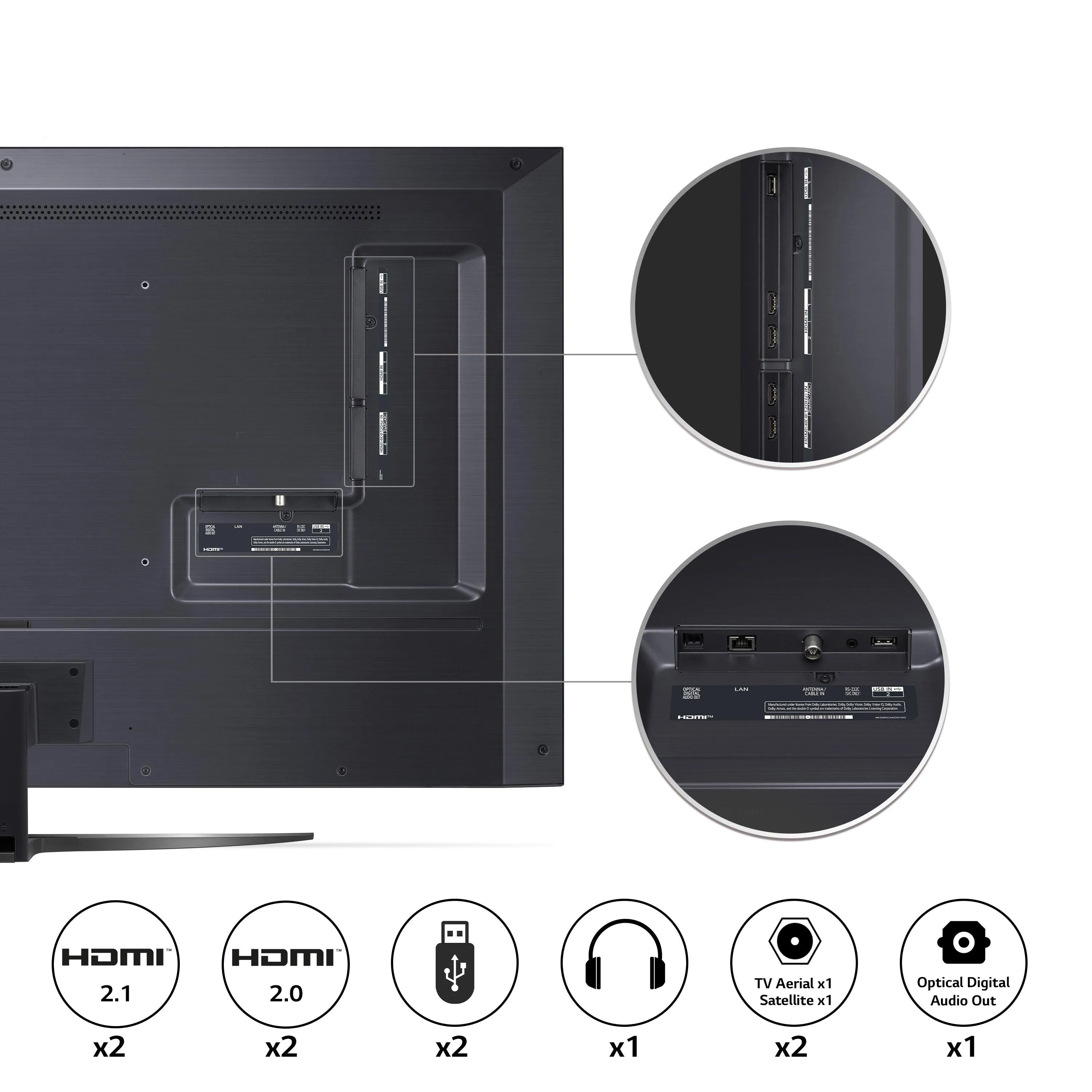 LG QNED81 55" 4K Smart QNED TV | 55QNED816RE
