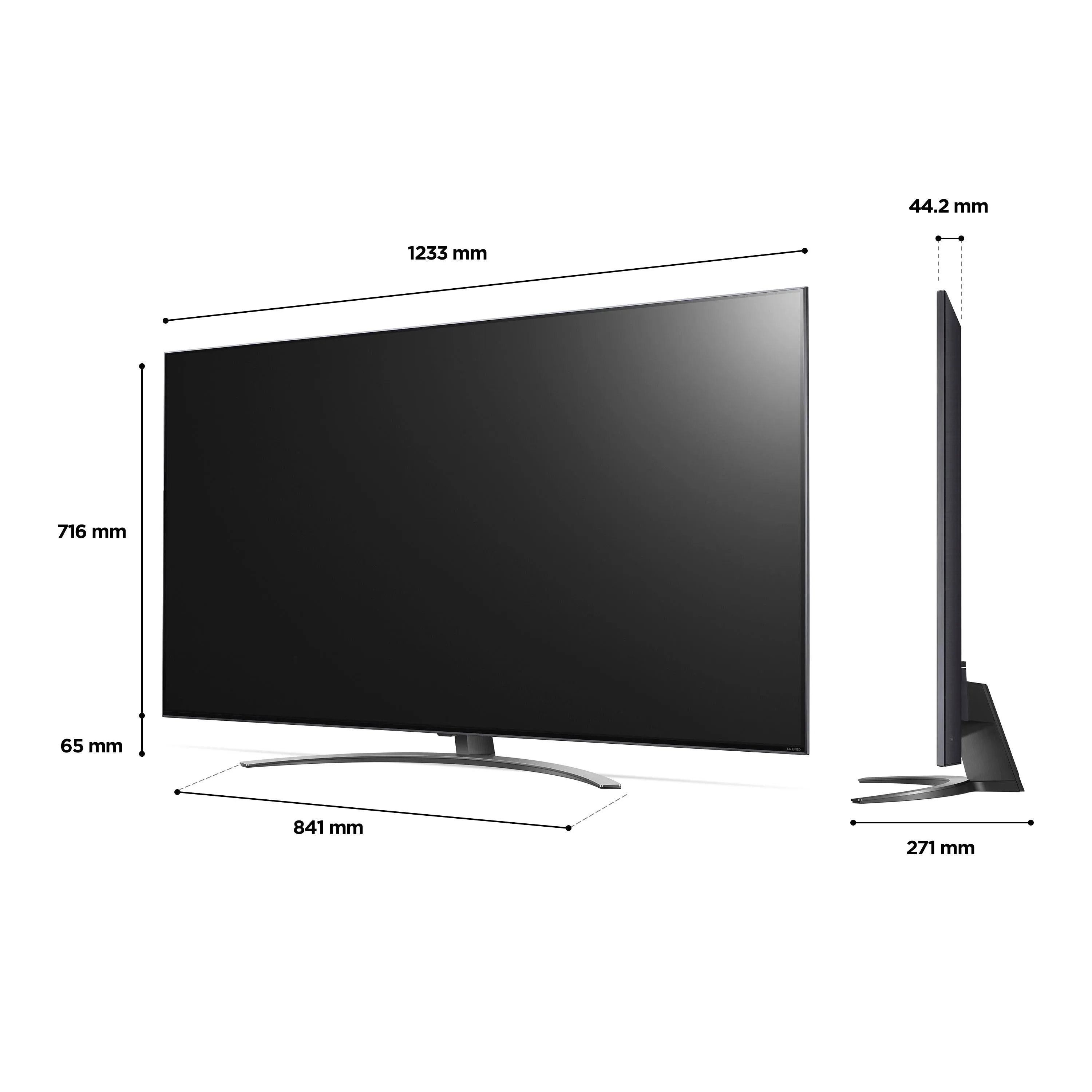 LG QNED81 55" 4K Smart QNED TV | 55QNED816RE