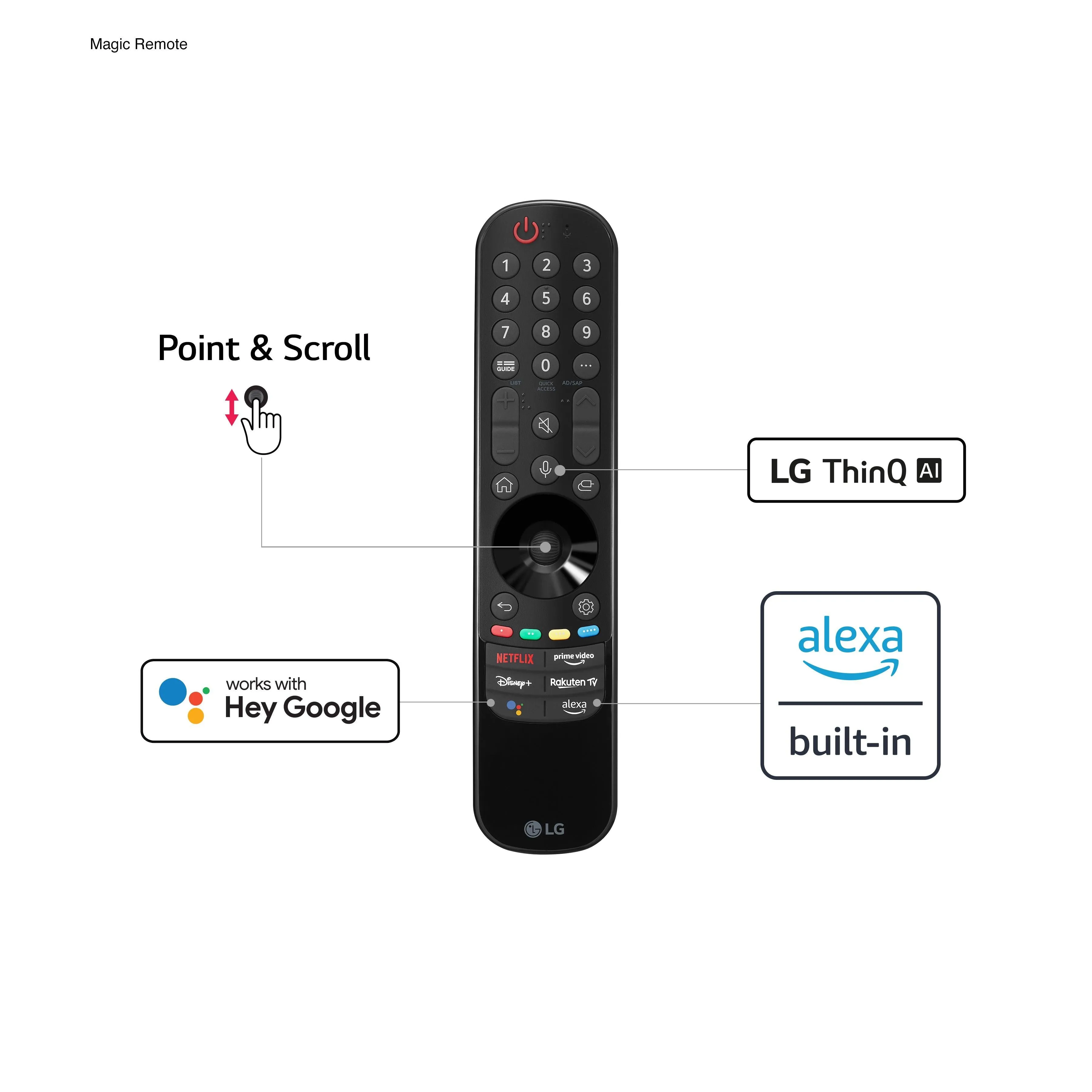 LG QNED81 55" 4K Smart QNED TV | 55QNED816RE