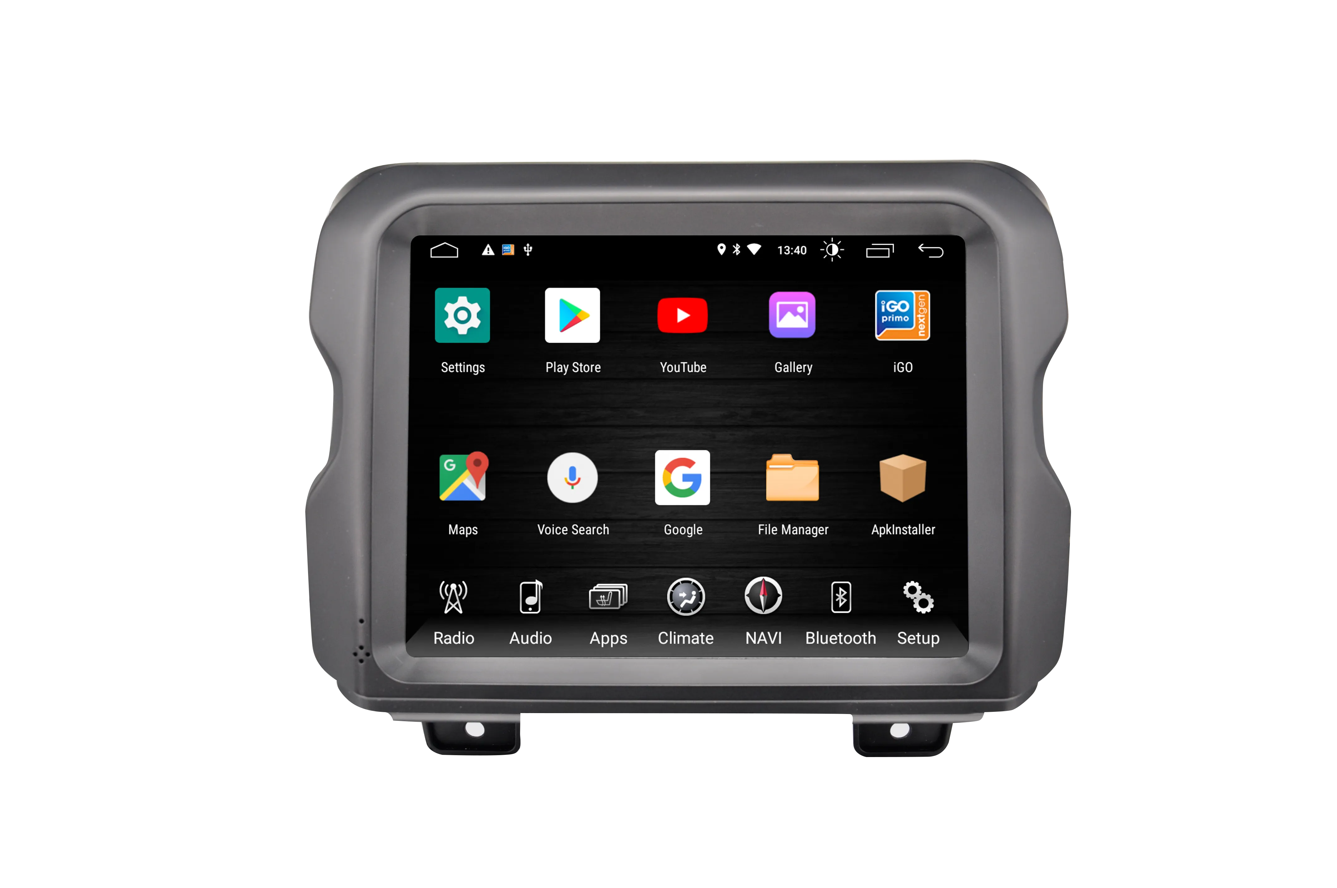 LinksWell - 9" T-Style Radio - 2019-2020 Ranger