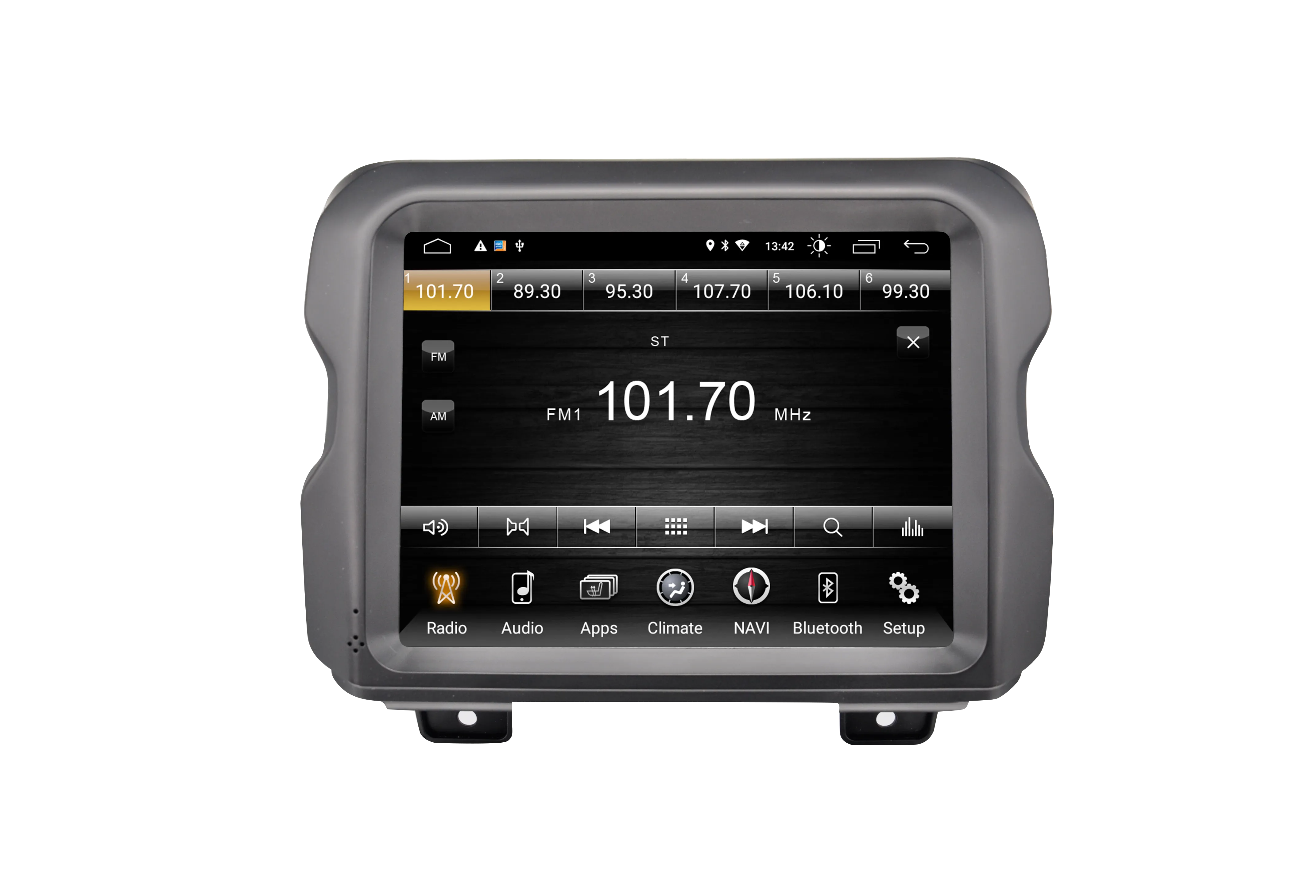 LinksWell - 9" T-Style Radio - 2019-2020 Ranger
