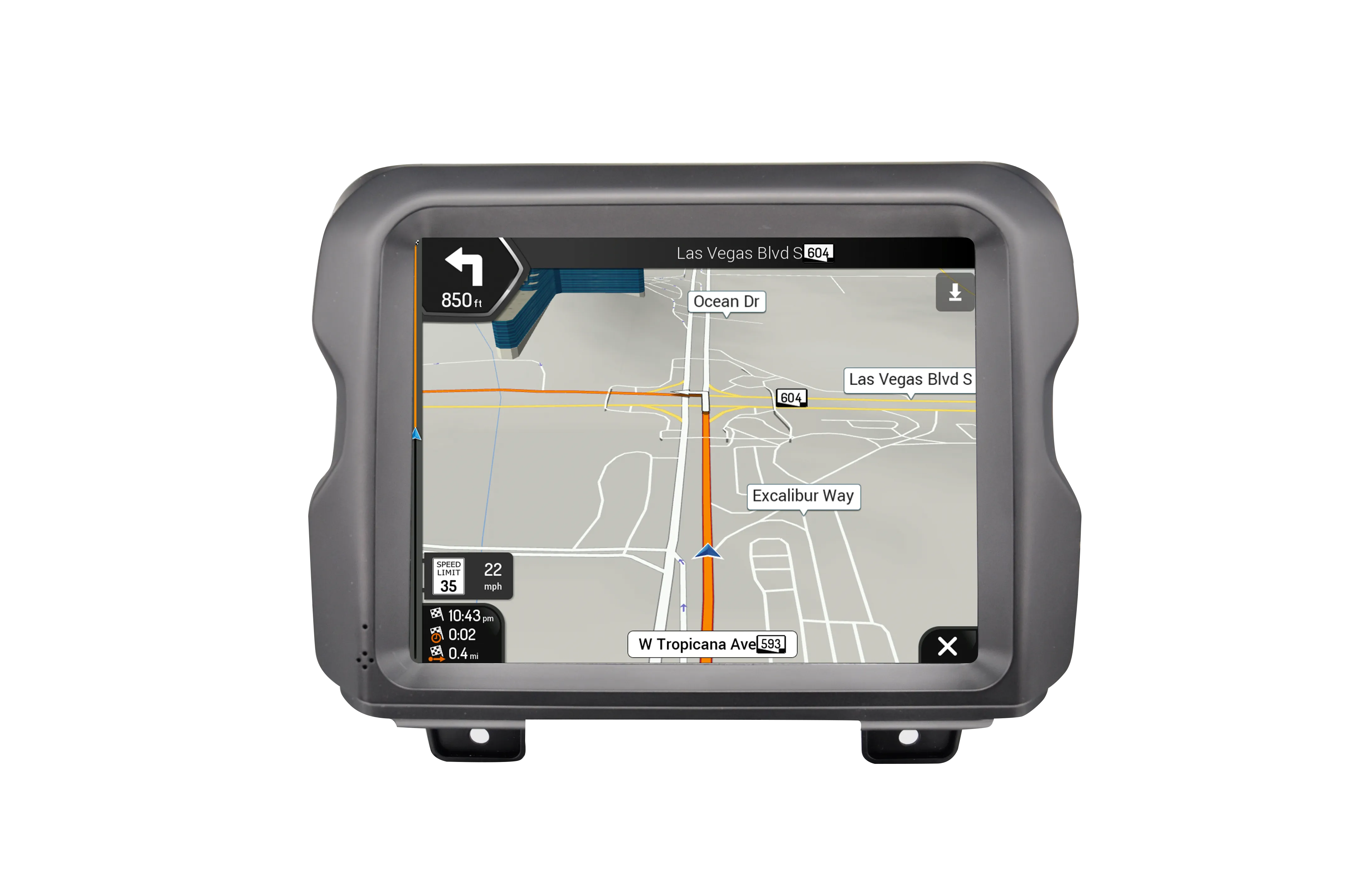 LinksWell - 9" T-Style Radio - 2019-2020 Ranger