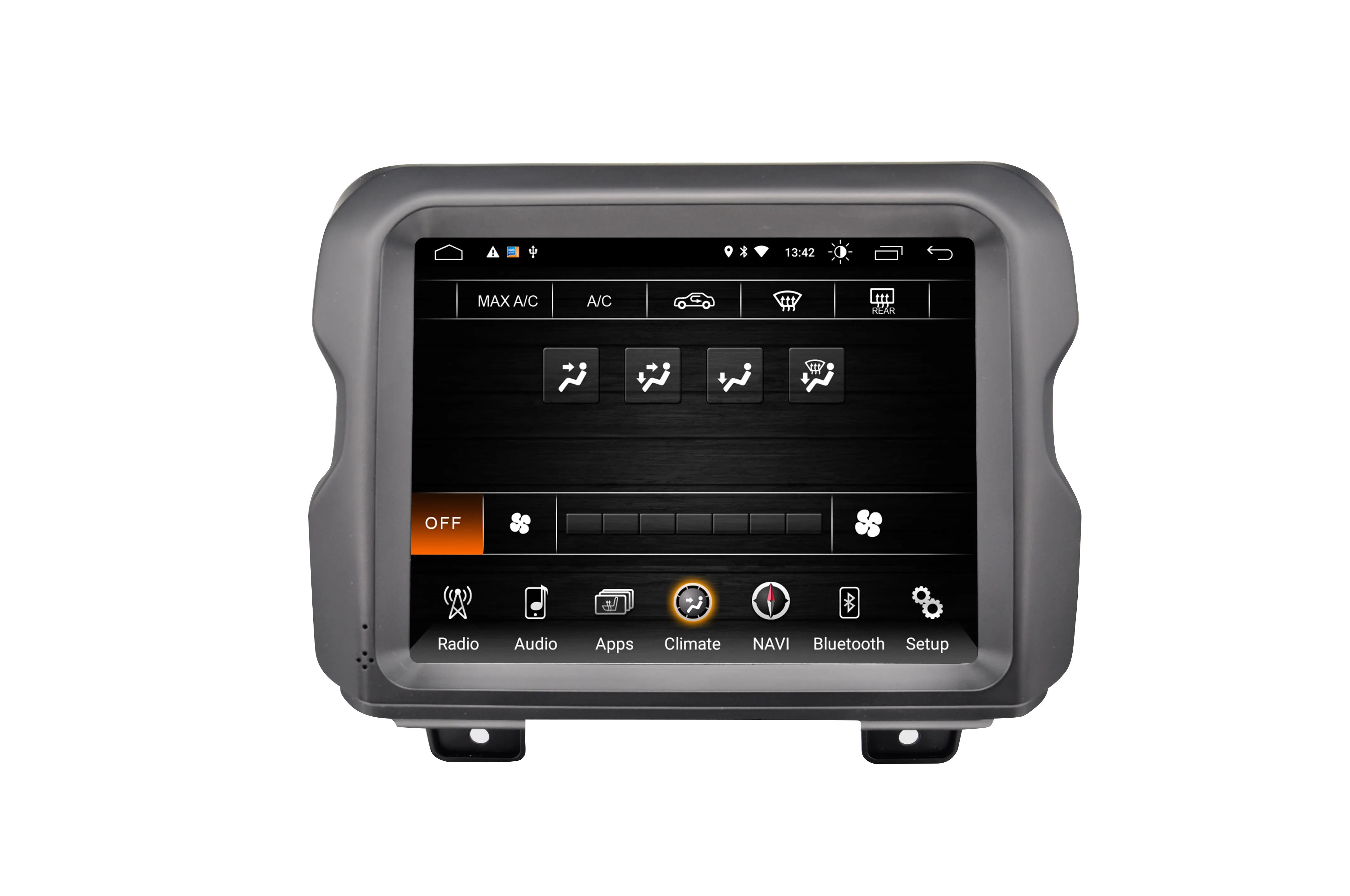 LinksWell - 9" T-Style Radio - 2019-2020 Ranger