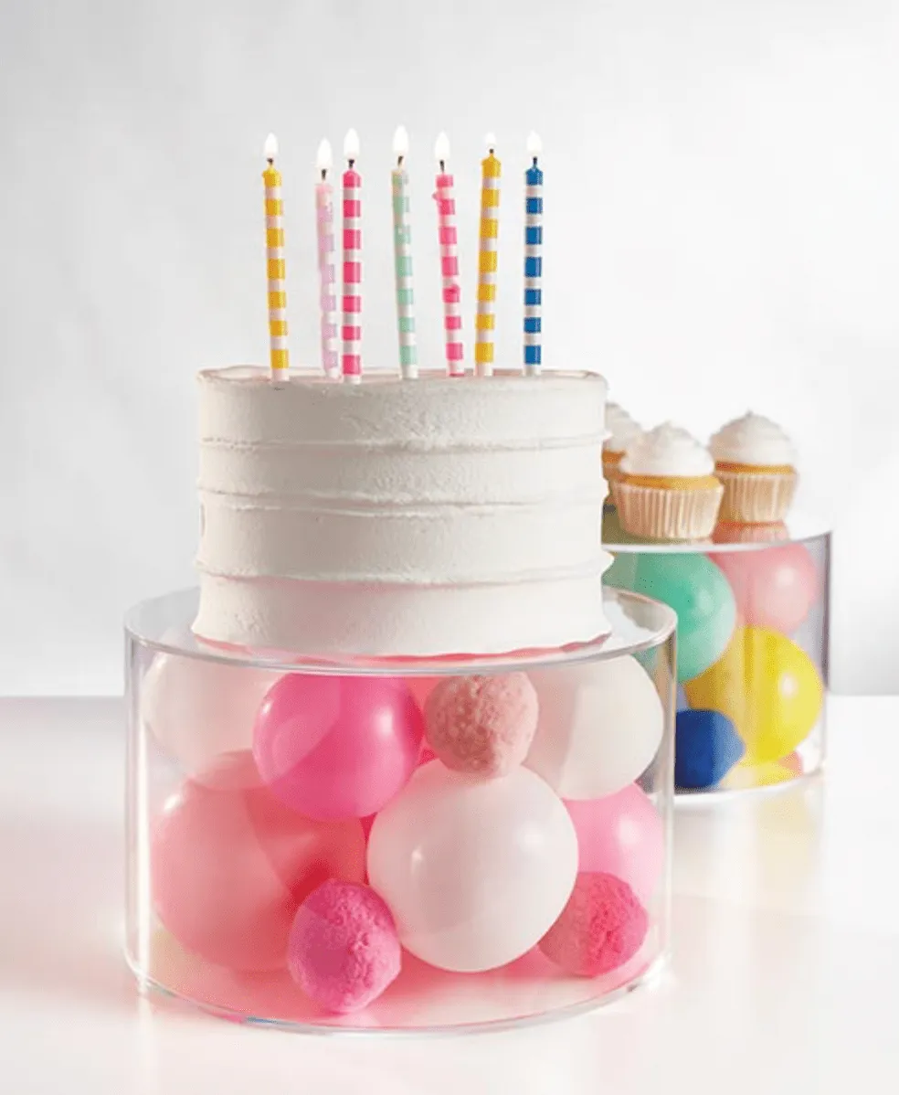 (Local Rental) Cake Stands