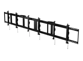 <html>SmartMount<sup>®</sup> Digital Menu Board Ceiling Mount with 8pt Adjustment - Landscape 3x1 Configuration for 40" to 42" Displays</html>