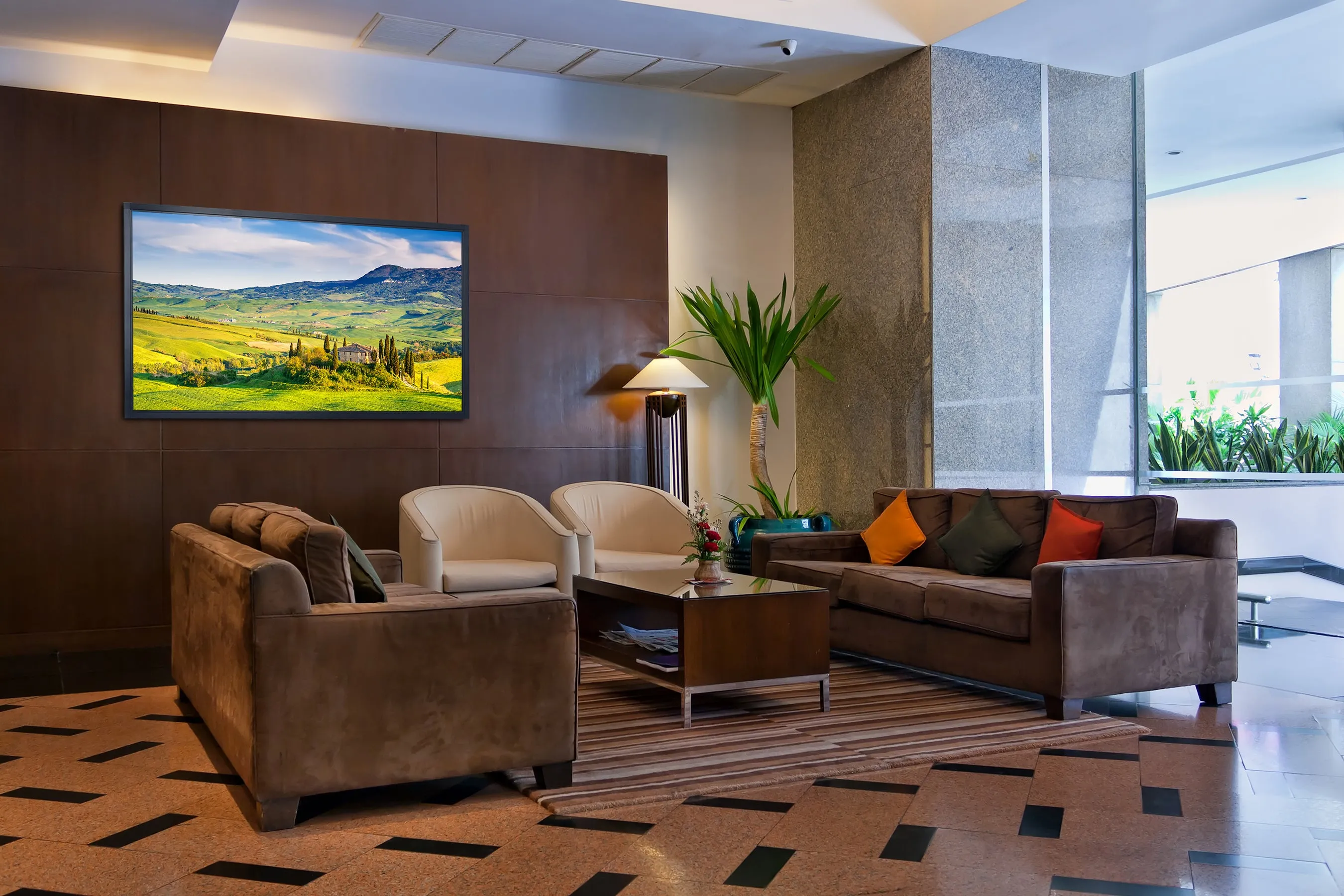 <html>SmartMount<sup>®</sup> Universal Flat Wall Mount for 46" to 90" Displays</html>