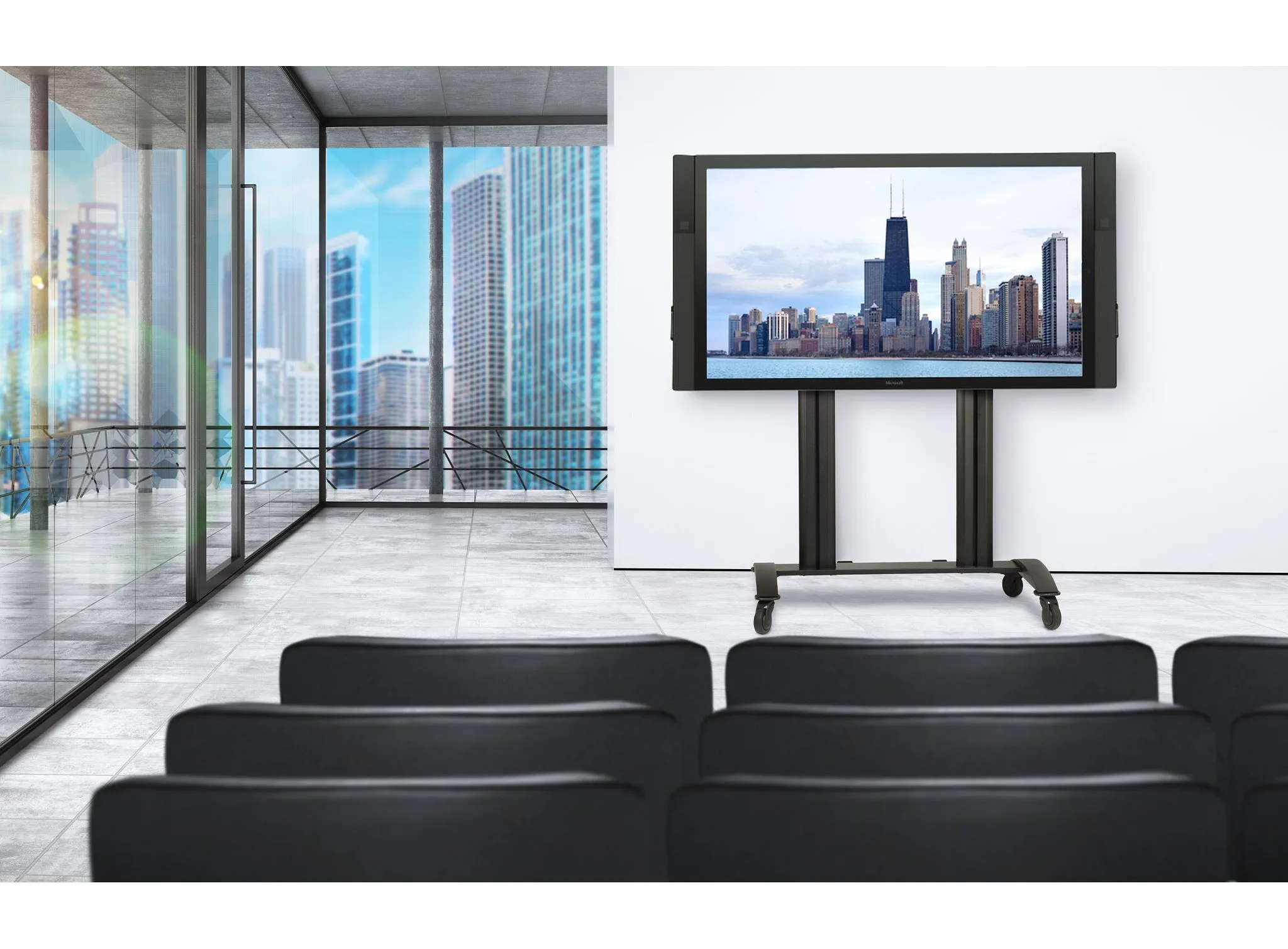 <html>SmartMount<sup>TM</sup> Cart for use with the Microsoft® Surface™ Hub COMPATIBLE WITH BOTH 55" AND 84" MODELS</html>