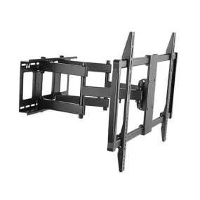 Lumi 60- 100 inches Heavy-duty Full Motion Curved & Flat Panel Tv Wall Mount LPA37-696 2feet