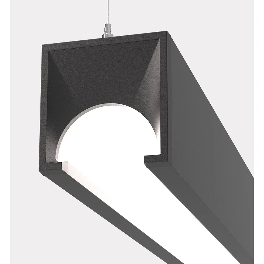 LUX Luminaire ARX.4 Direct or Indirect Pendant