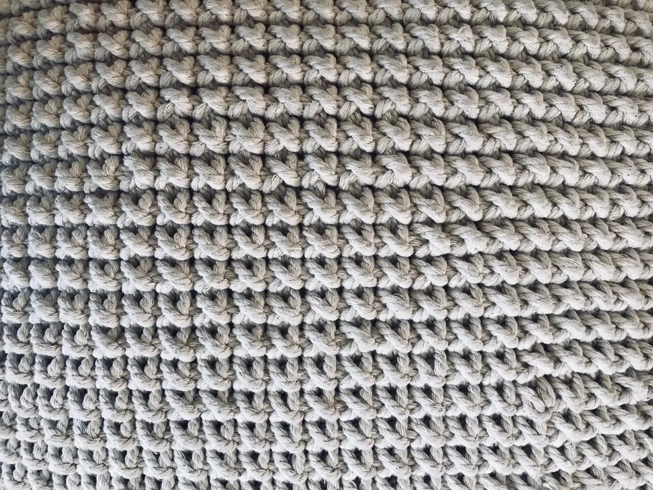 Macrame Cushion With Shell & Fringe