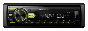 Magnetola automobiliui Pioneer MVH-08UBG, USB, AUX