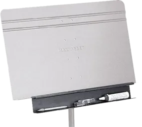 Manhasset Music Stand Accessory Shelf Black
