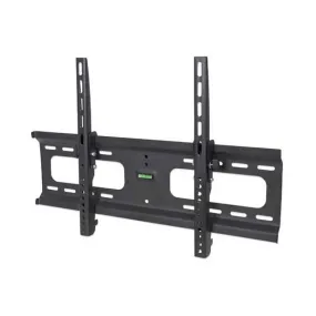 Manhattan 424752 Universal Tilting Flat-Panel TV Wall Mount (37" to 70", Black)