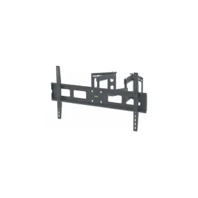 Manhattan 461214 Universal Full Motion Flat-Panel TV Corner Wall Mount (37" to 63", Black)