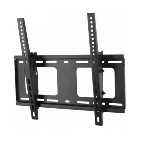 Manhattan 461474 Universal Tilting Flat-Panel TV Wall Mount with Post-Leveling (32 to 55", Black)