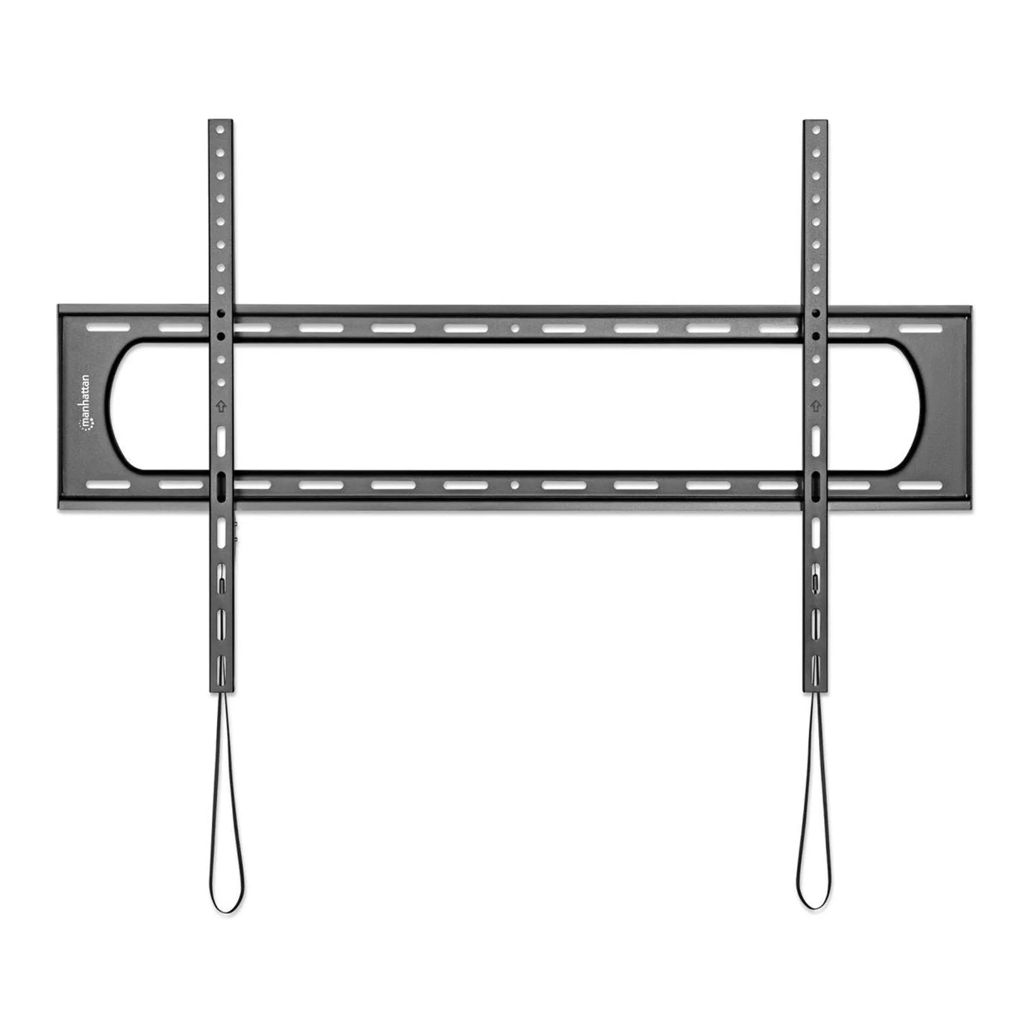 Manhattan 461917 60" to 120" Heavy-Duty Low-Profile Large-Screen Fixed TV Wall Mount