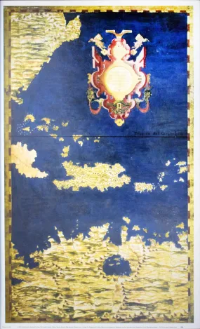 Map of the Caribbean and Venezuela by Egnazio Danti