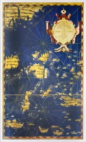 Map of the Philippines by Egnazio Danti