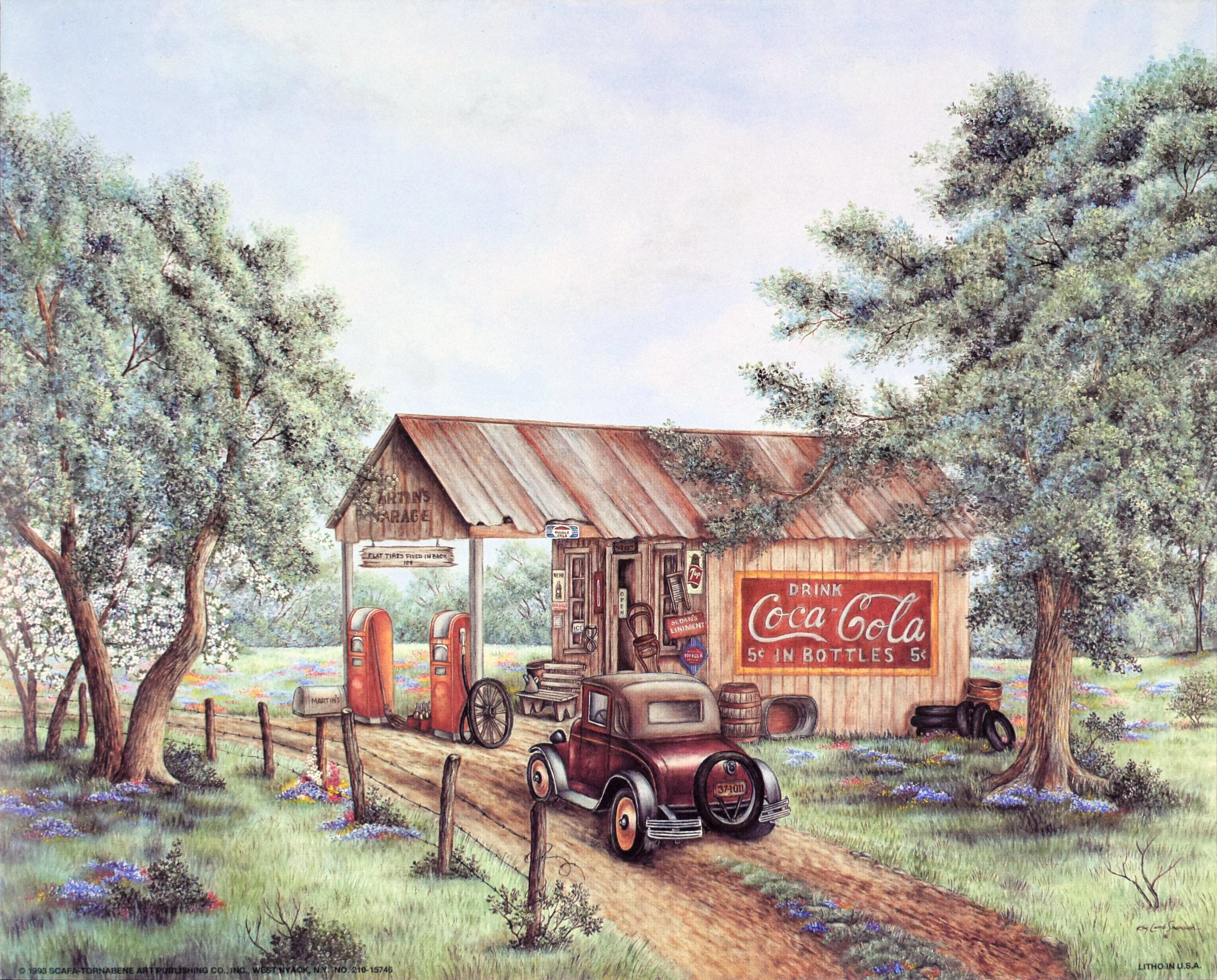 Martin's Garage by Kay Lamb Shannon