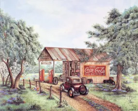 Martin's Garage by Kay Lamb Shannon