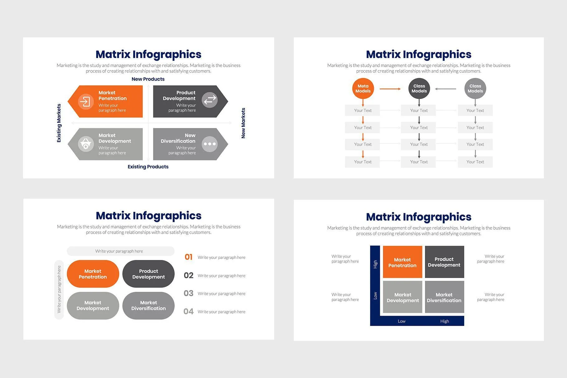 Matrix Infographics