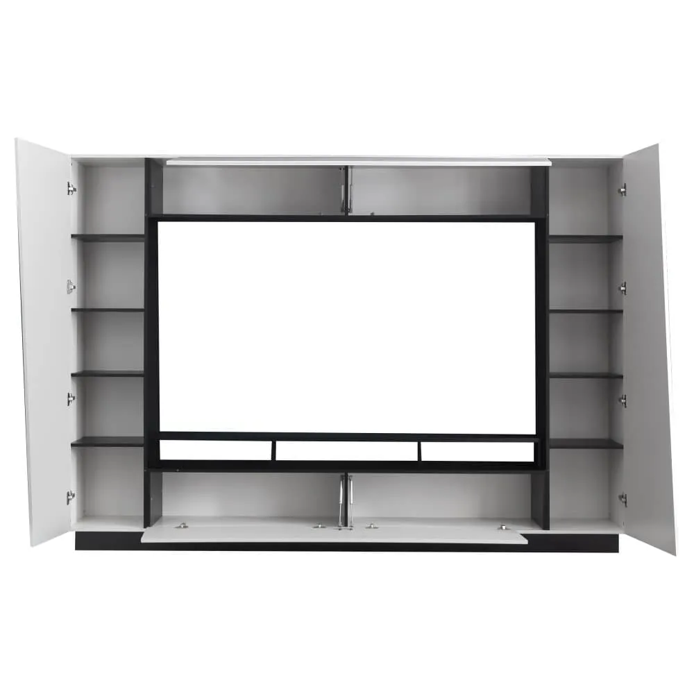Media Entertainment Unit For TVs Up To 75"
