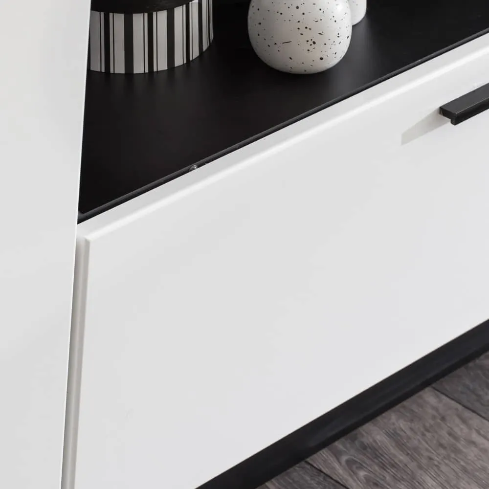 Media Entertainment Unit For TVs Up To 75"