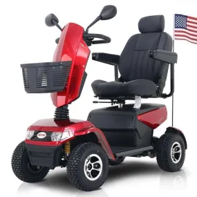 Metro Mobility S800 Series 4-Wheel Heavy Duty Travel Mobility Scooter