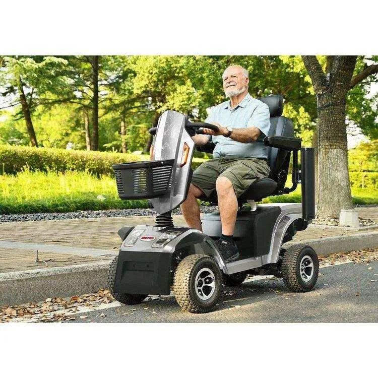 Metro Mobility S800 Series 4-Wheel Heavy Duty Travel Mobility Scooter