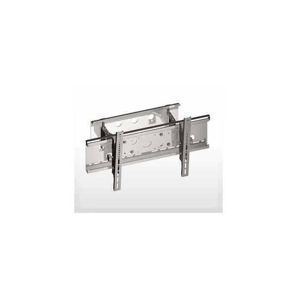 MG Electronics WB5-1MP Low Profile Full Motion Flat-Panel Wall Mount (32″ to 63″, Brushed Aluminum)